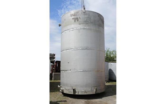 D'occasion USED 8900 GALLON TANK, API 650, 316L STAINLESS STEEL