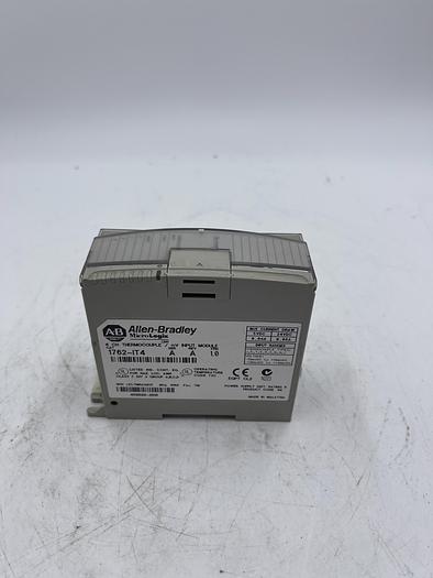 Used Allen-Bradley 1762-IT4 Ser A Rev A