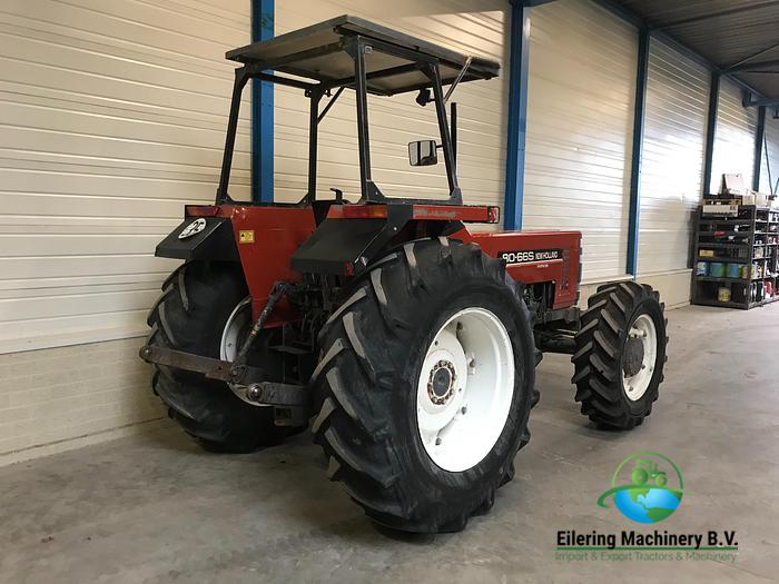 Used 2000 Fiat / New Holland 80-66 S-DT