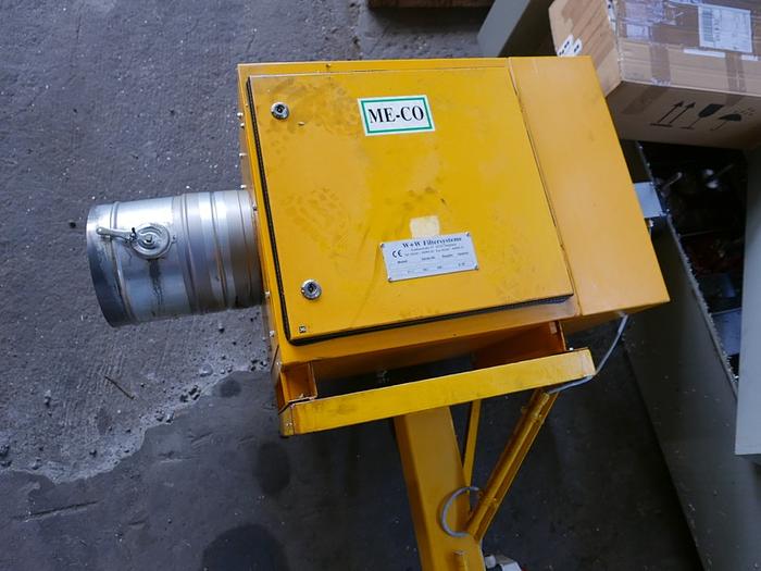 Gebraucht Ölnebelabsaugung für CNC Maschinen W+W Filtersysteme
