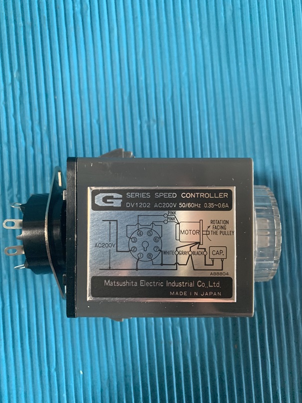 Used Panasonic Speed Controller DV1202