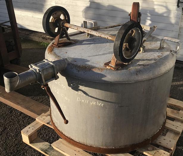 Used 1990 Stainless steel vessel ApS Small mobile vessel