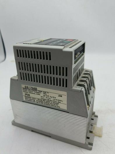 Used Allen Bradley 160-BA02NSF1P1 Ser. B .75hp vfd