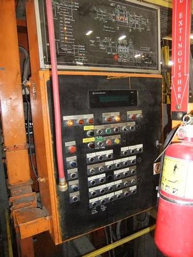 Used Brown CP3870 In-Lline Thermoformer