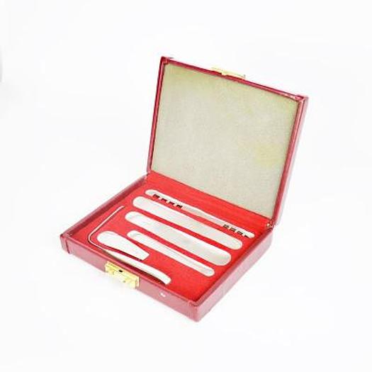 Used JEUX DE 6 ABAISSES LANGUE INOX