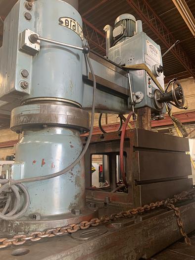 Used 4' ARM, SORALUCE TRO-1250, RADIAL ARM DRILL