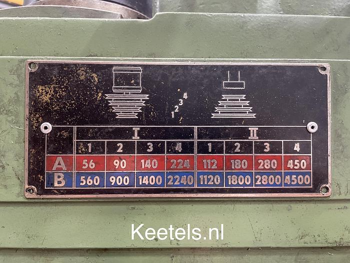 Gebruikt Tos FNK-25A