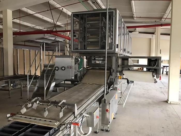 Used Used Mecatherm Tin Bread Line