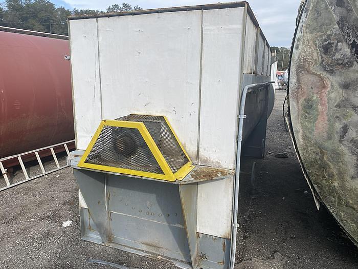 Used 100 CU. FT. S. HOWES RIBBON BLENDER - C/S - 25 HP