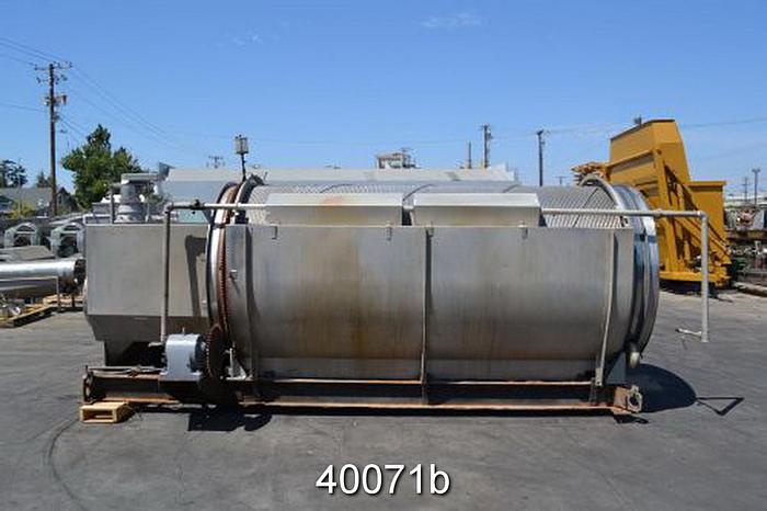 Used Hycor Rotoshear Model HRS60120DV #40071