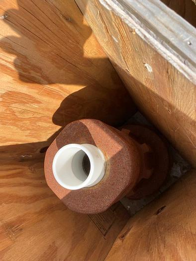 Used 12-1/4" DHD 112 Shank Hammer Bit