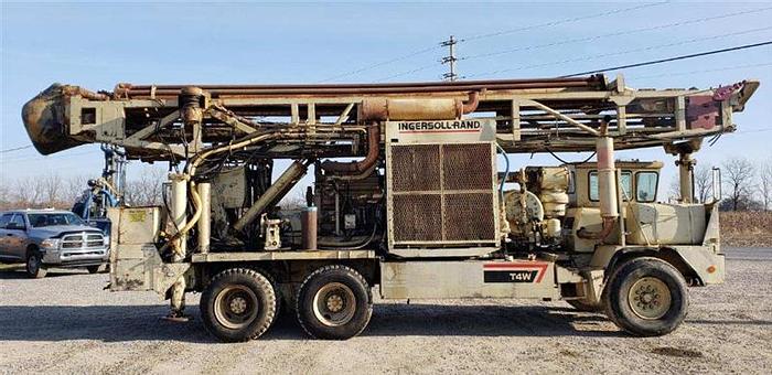 Used 1987 Ingersoll-Rand T4W Drill Rig - Sold