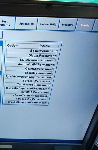 Gebraucht GE LOGIQ e tragbare Ultraschallgerät inkl. 3 Sonden und Mitsubishi P93 Drucker