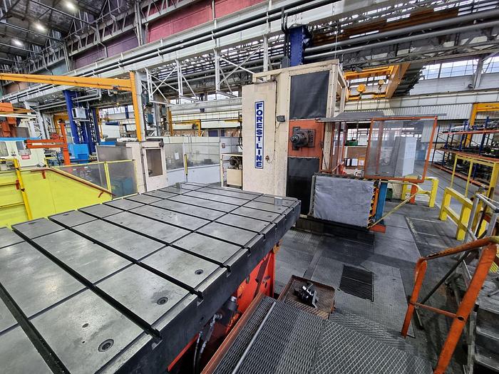 Used Borer Horizontal Floor Type CNC FOREST LINE