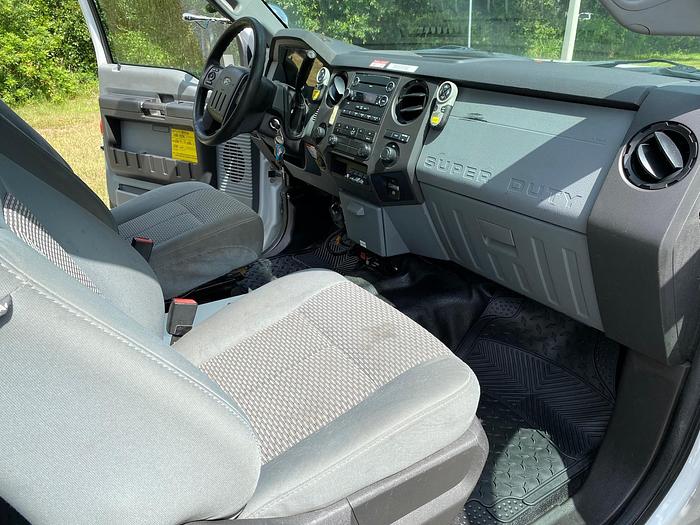 Used 2011 Ford F550 4x4 Extended Cab Altec AT37G 42ft Bucket Truck - P89432