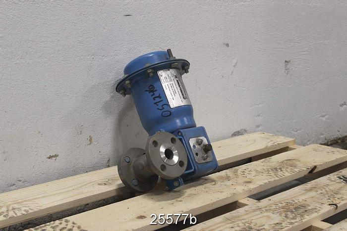 Unused Neles Jamesbury 5150313600TT Neles Jamesbury 1" Air Operated Ball Valve, 316 Stainless Steel Body, 316 Stainless Steel Shaft, 316 Stainless Steel Ball, Xtreme Seat, Qp1C/M Quadra Powr Ii Actuator, No Positioner, Unused #25577