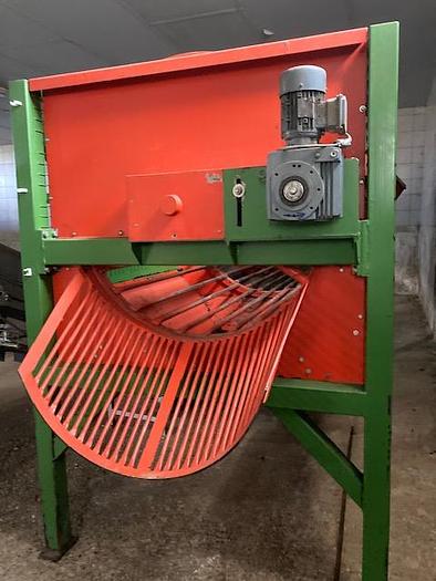 Gebraucht Blanchieranlage für Karotten und Rote Beete, Fabrikat Komen & Kuin