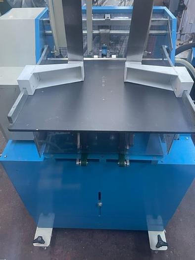 Used O.M.G METTIFOGLIO Independent section feeder (Rotary)