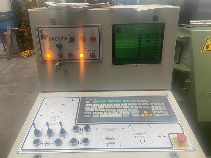 Usato CALANDRA FACCIN IDRAULICA  3000X14