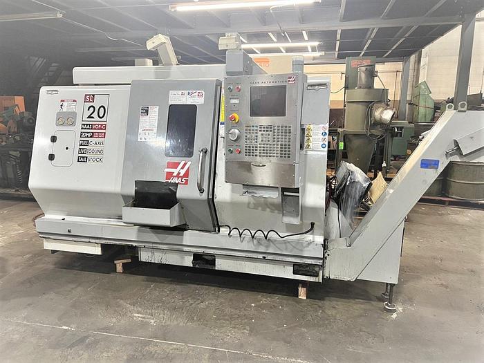 Used 2006 Haas SL-20T with Milling