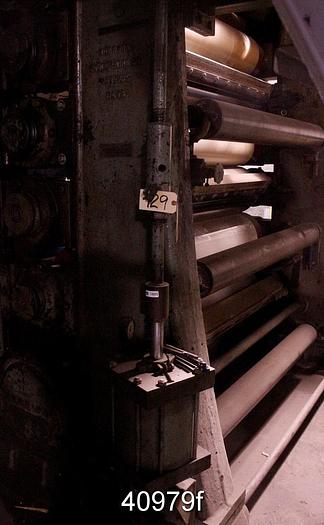 Used Norwood Supercalender 63" Face, 16" Diameter #40979