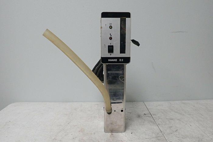 Used Haake Typ E2 802410 Immersion Heated Circulator