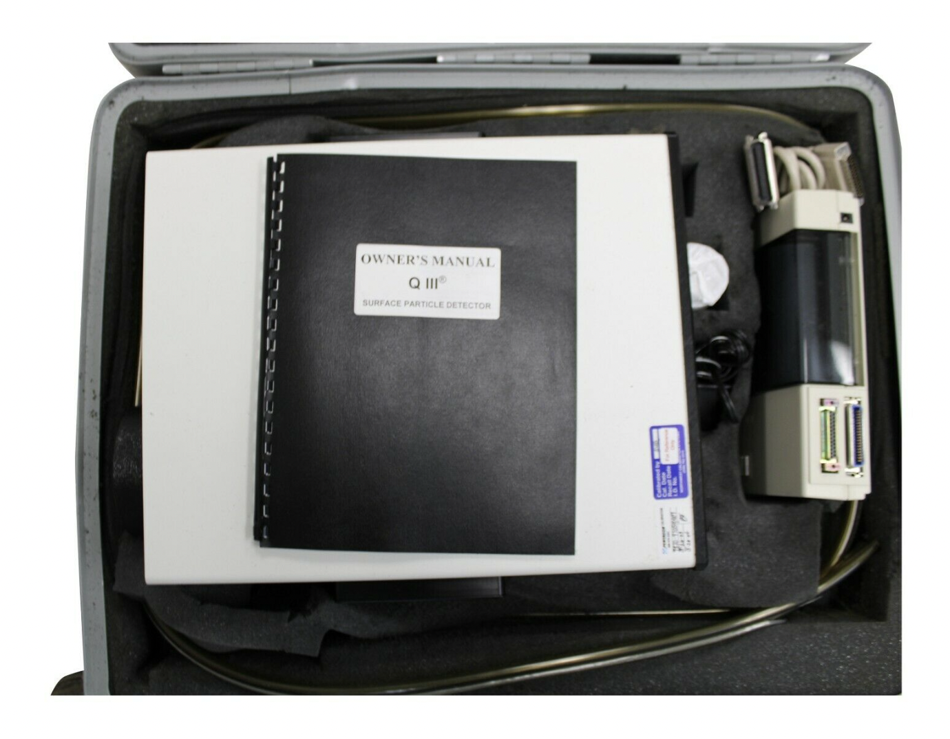 Used DRYDEN SURFACE PARTICLE DETECTOR DE3496SPD