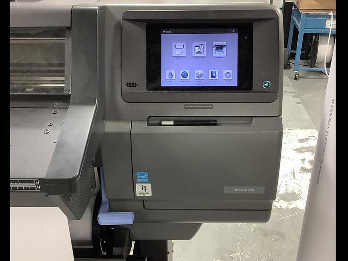 Used Hewlett-Packard Latex 370 Printer