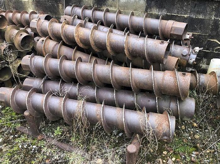 Used Acker Hollow Stem Auger Bit