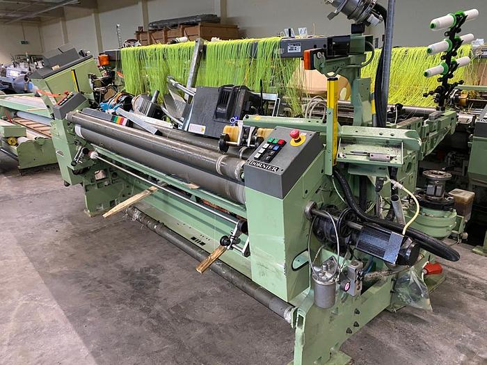 Gebraucht 06 gebr. DORNIER Luftdüsenwebmaschinen, Typ AWSE2/J + LWV 4/J, Bj 2003 + 1995