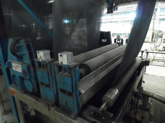 Used BENNINGER Indigo slasher dyeing line