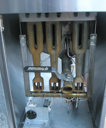 Used Fryer, Batch, Double Basket, Imperial, #S737343