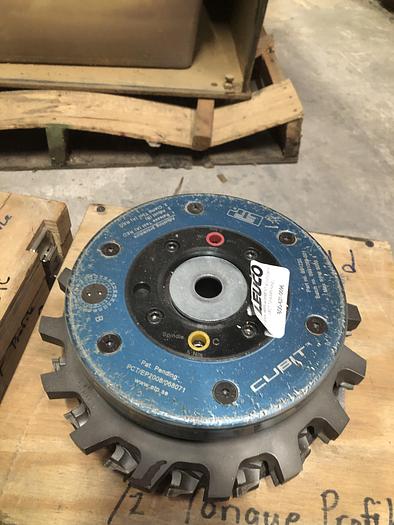 Used ETP CLICK TYPE CUBIT ADJUSTABLE MOULDER HEAD