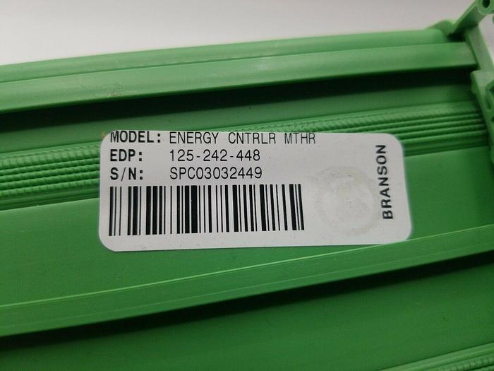 Used Branson Energy CNTRLR MTHR BD 125-242-448