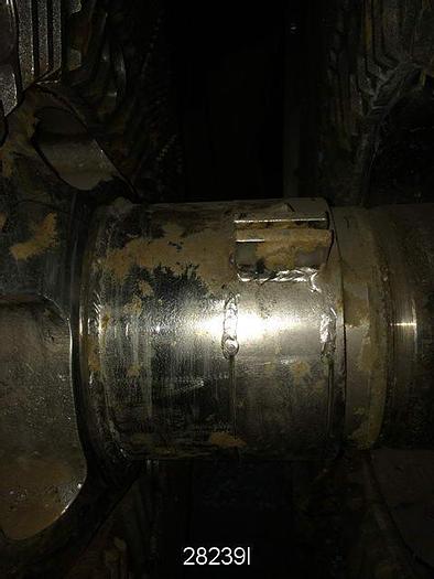 Used 34TFIII-Andritz Disc Refiner  34" #28239