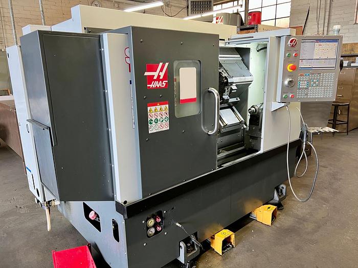 Used 2018 HAAS ST-10 CNC Turning Center