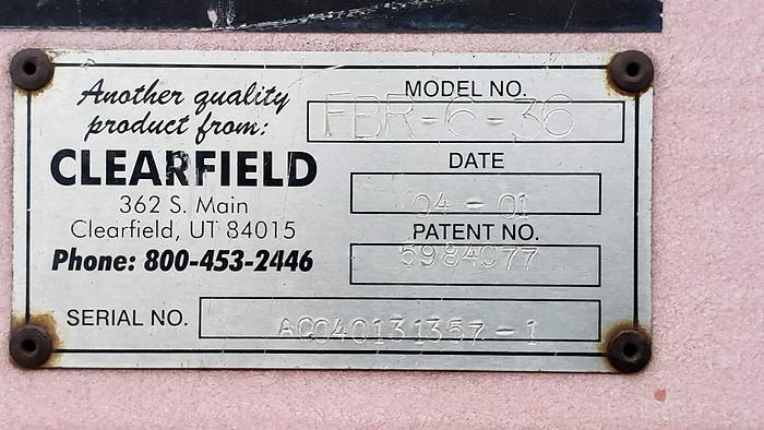 Used 2000 Freightliner FL70 Cleasby Roofing Conveyor Truck