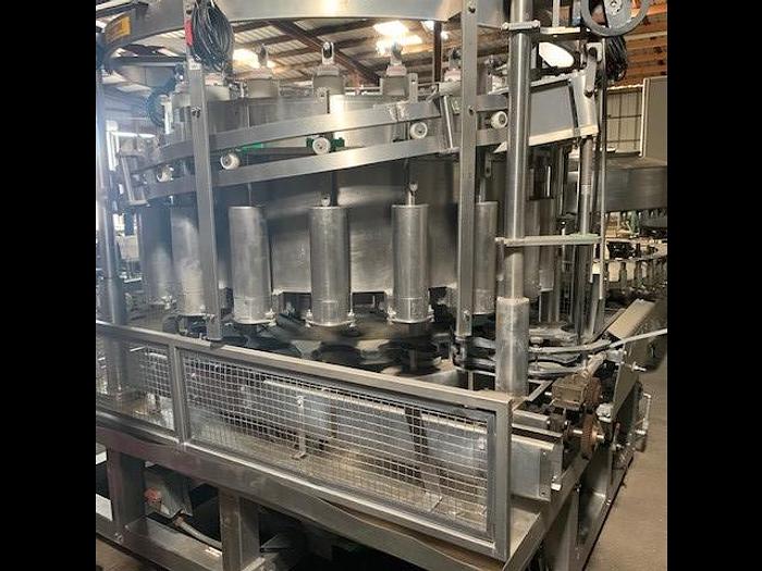 Used 2002 Zilli & Bellini 20 Valve Rotary Piston Filler