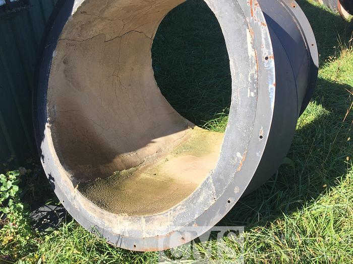 Used Webb Burner 37 MM BTU Dust Burner