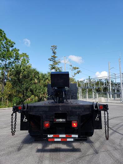 Used 2007 Sterling Acterra Flatbed w/ Cleasby Roofing Conveyor