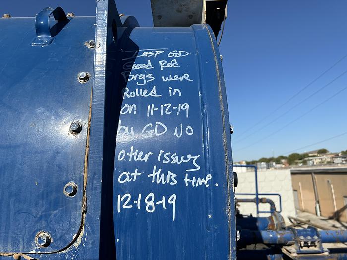 Used Gardner Denver 2250T Triplex Frac Pump