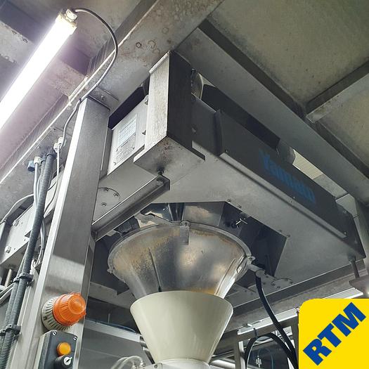 Used (3) Multihead Weighers