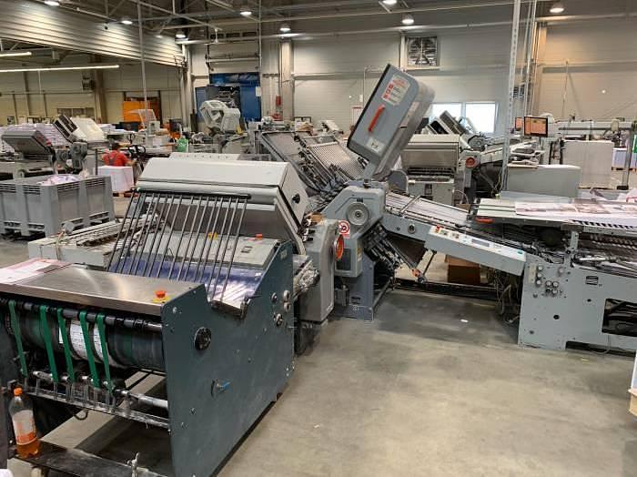 Used Heidelberg Stahlfolder TD 78-6/4/4/1