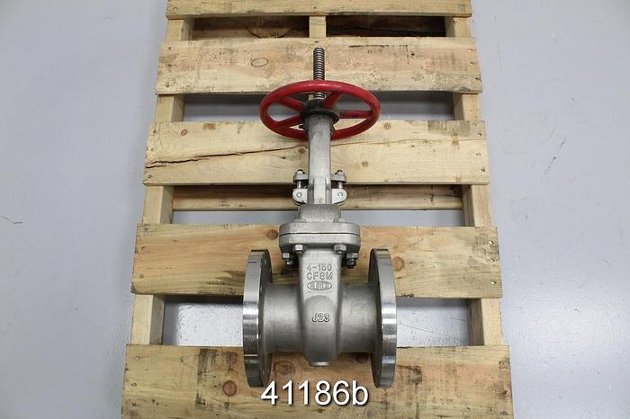 Used 4" Aloyco Globe Valve #41186