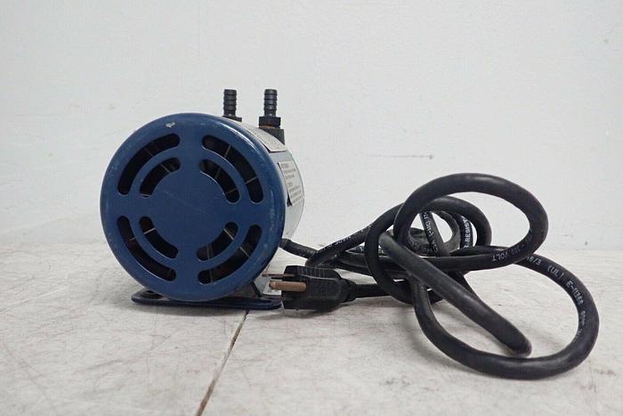 Used Barnant Model 400-1901 Vacuum Pressure Pump 115VAC 1.2A 60Hz 7445235756705