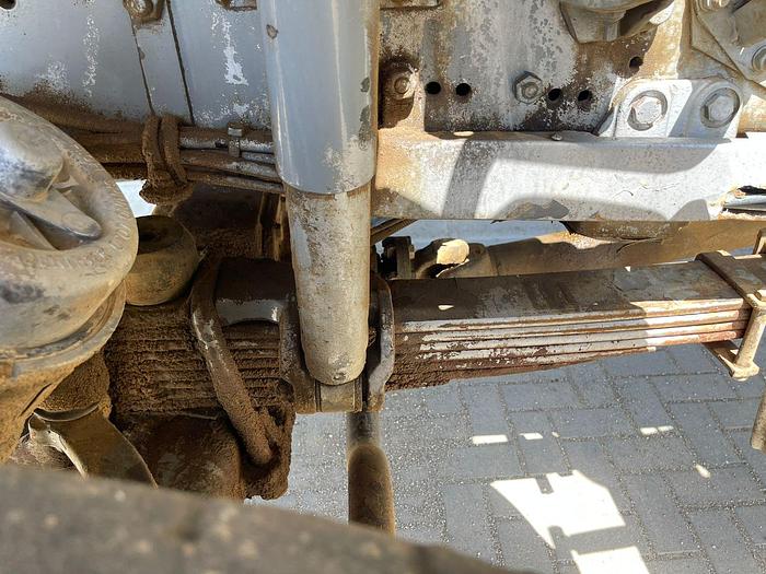 Gebruikt 1987 SCANIA 112 6x6 typer 6 cilinder line engine