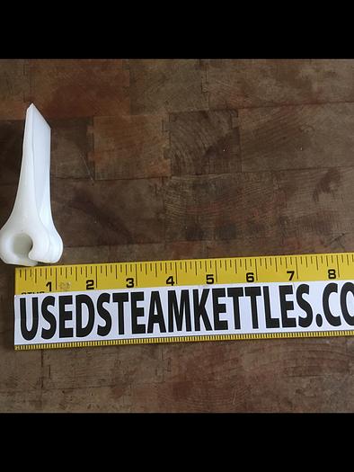 STEAM KETTLE SCRAPER BLADE, FITS POPULAR BRANDS LIKE: CLEVELAND, GROEN, HAMILTON, LEE, VULCAN & OTHERS !