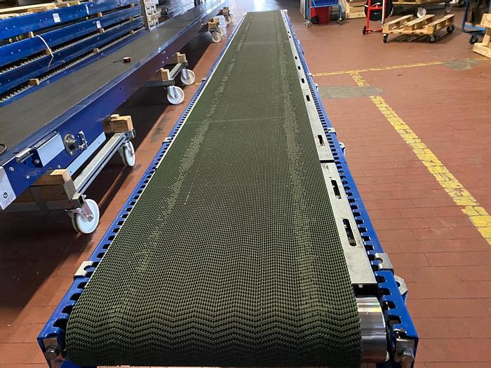 Gebraucht Gurtförderer Förderband Gurtband Lagertechnik Overbeck