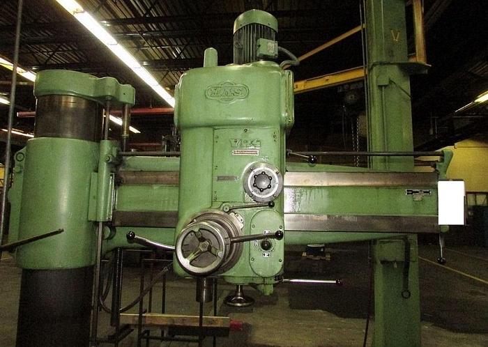 Used MAS VR4 Radial Drill Machine