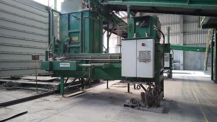 Gebraucht Husmann Containerpresse
